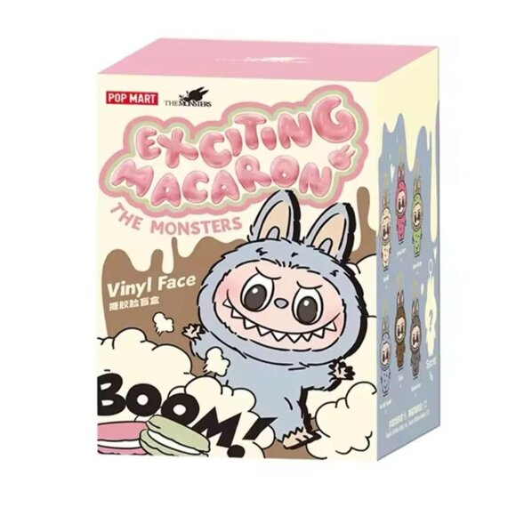 Popmart Labubu Exciting Macaron - The Monsters - Picture 6 of 6